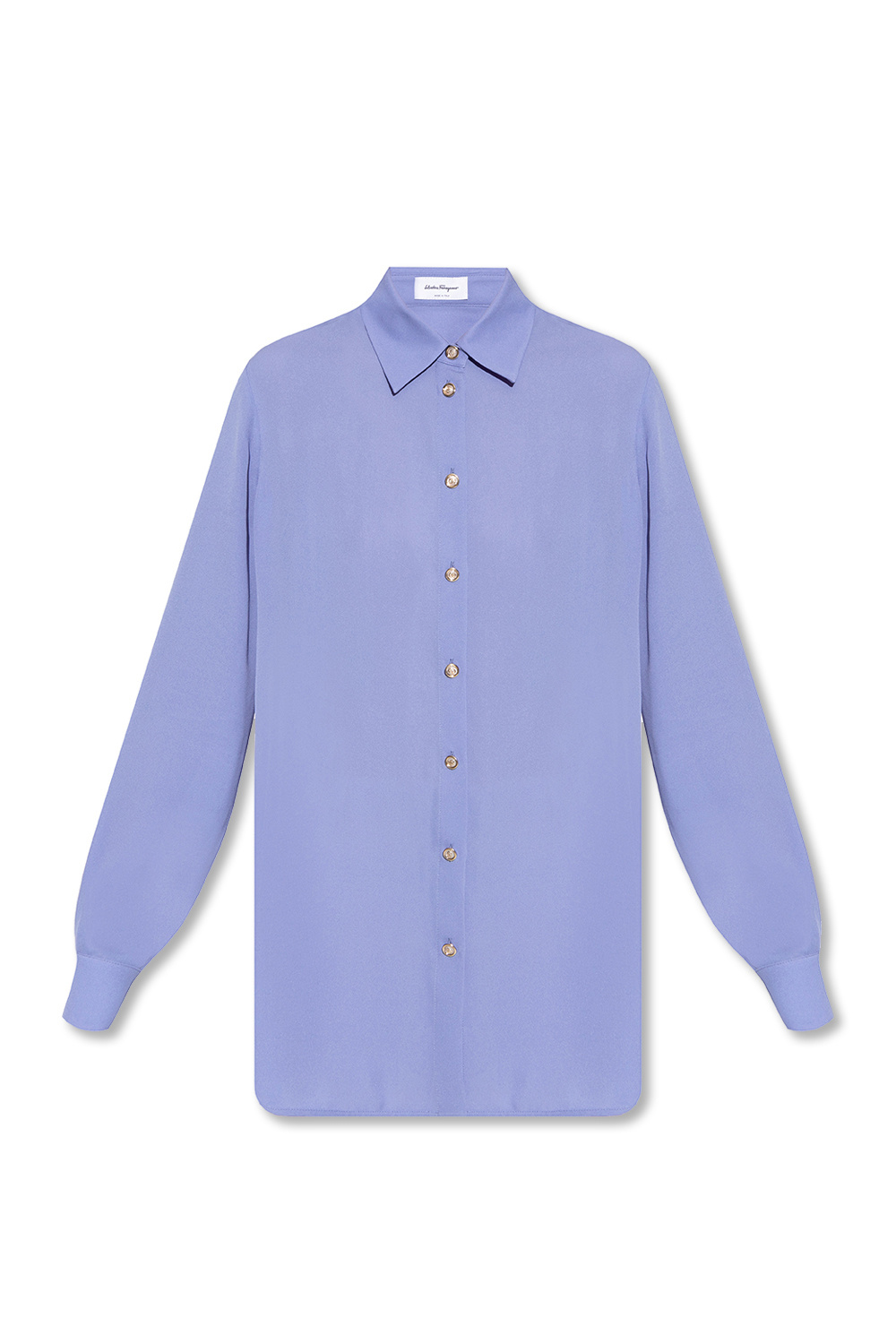 【★日本未入荷★】Salvatore Ferragamo ☆ デニムブラウス SchaferandweinerShops GF - Silk shirt Salvatore Ferragamo